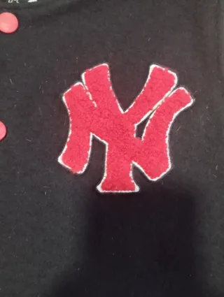 Chaleco New York Yankees Negro