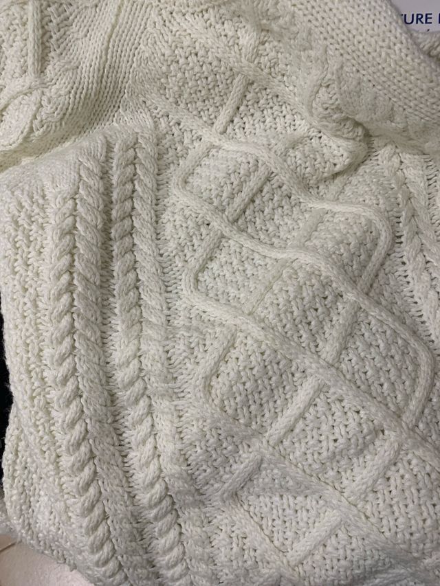 Maglione Pull and Bear bianco