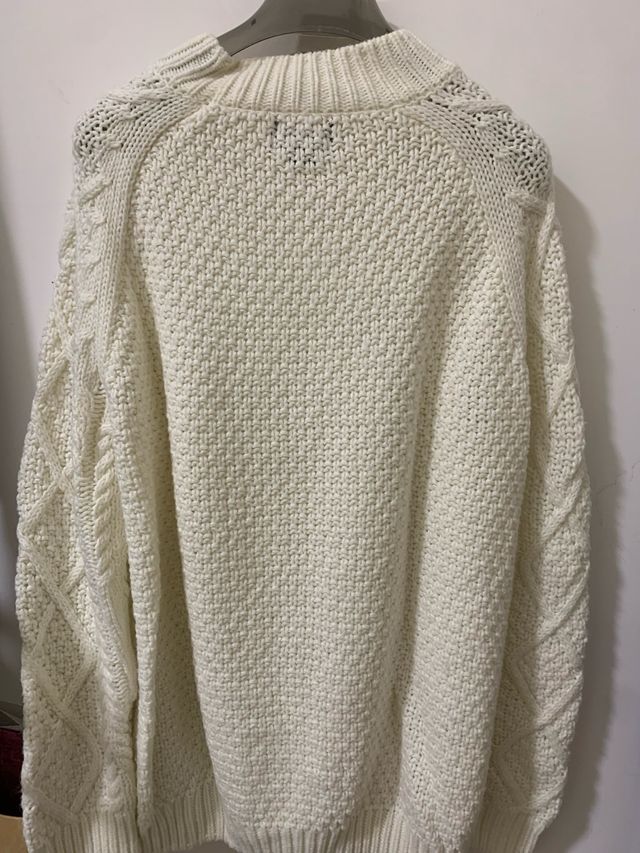Maglione Pull and Bear bianco