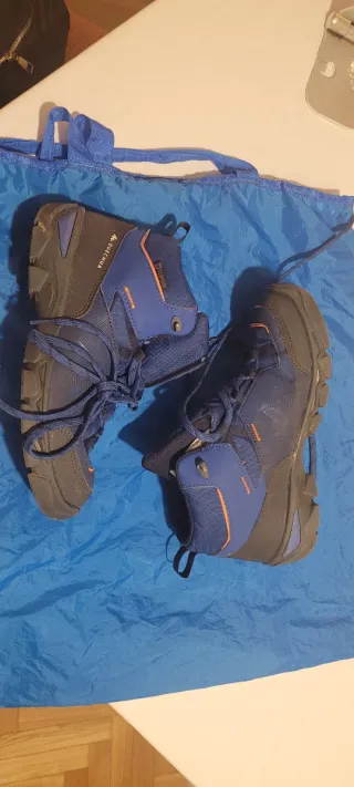 Botas montaña niño Talla 38