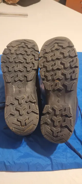 Botas montaña niño Talla 38