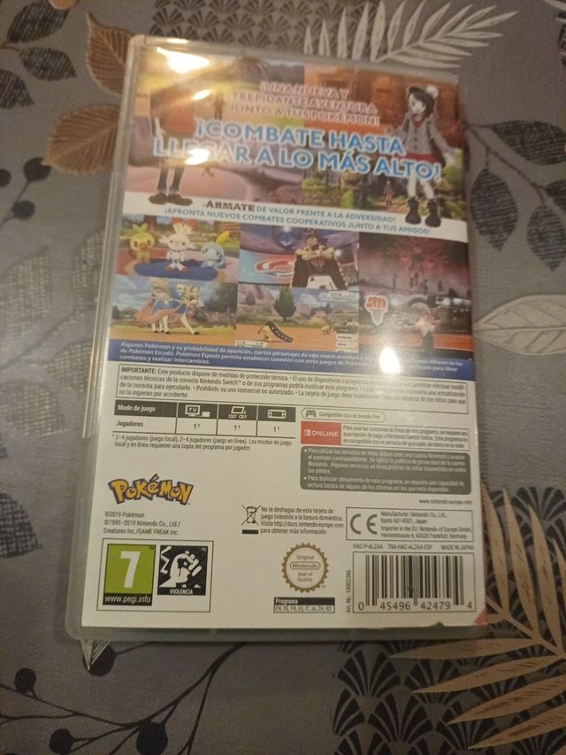 Pokemon Spada per Nintendo Switch