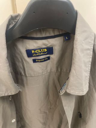 Camicia P-CLUB Verde Oliva Taglia L