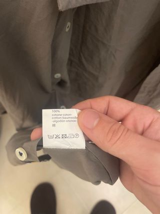 Camicia P-CLUB Verde Oliva Taglia L