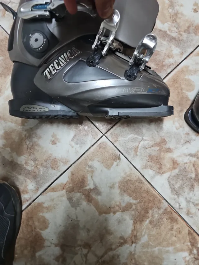 Botas Esquí Técnica Rival X7