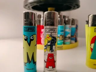 Pack 34 • 4 accendini Clipper