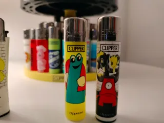 Pack 34 • 4 accendini Clipper