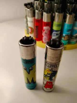 Pack 34 • 4 accendini Clipper