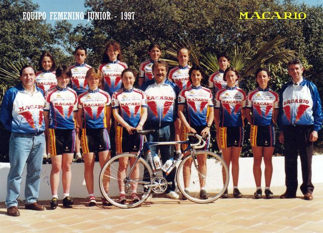 Maillot antiguo Assos equipo Macario Femenino 1197