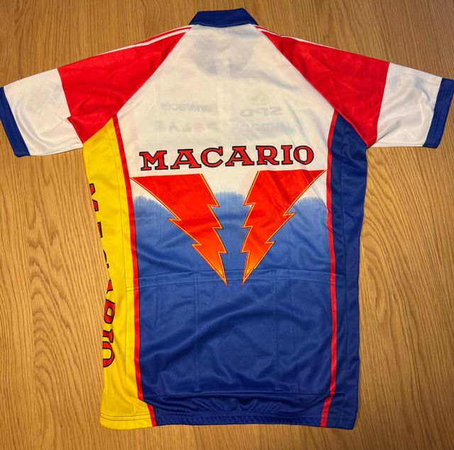 Maillot antiguo Assos equipo Macario Femenino 1197