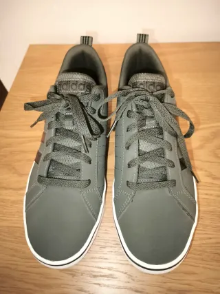Zapatillas Adidas Talla 42 Gris/Verde
