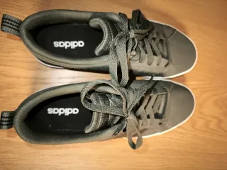 Zapatillas Adidas Talla 42 Gris/Verde