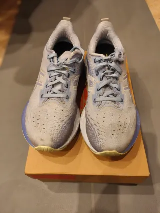 Asics Novablast 4 Azul/Gris