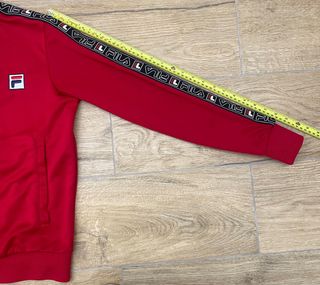 Hoodies Fila Tape Track Jacket