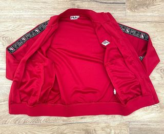 Hoodies Fila Tape Track Jacket