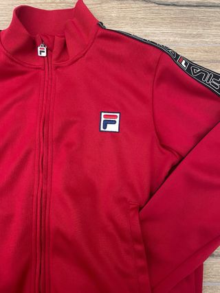 Hoodies Fila Tape Track Jacket