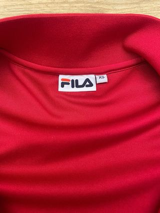 Hoodies Fila Tape Track Jacket