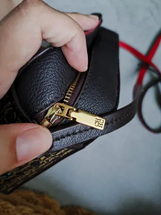 Bolso Carolina Herrera Marrón Multicolor