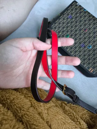 Bolso Carolina Herrera Marrón Multicolor