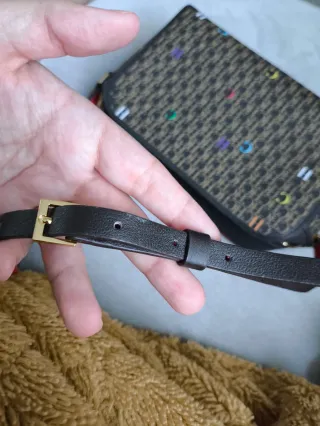 Bolso Carolina Herrera Marrón Multicolor