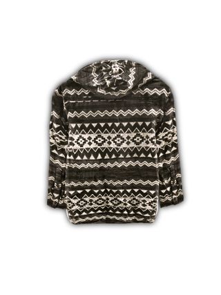 Giacca H&M con cappuccio fantasia tribale