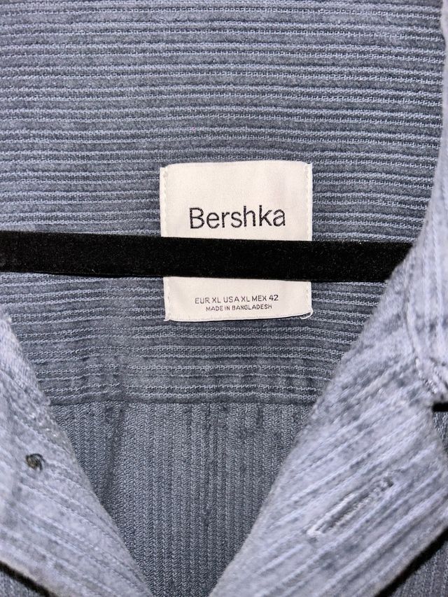 Conunto 2 piezas de pana azul