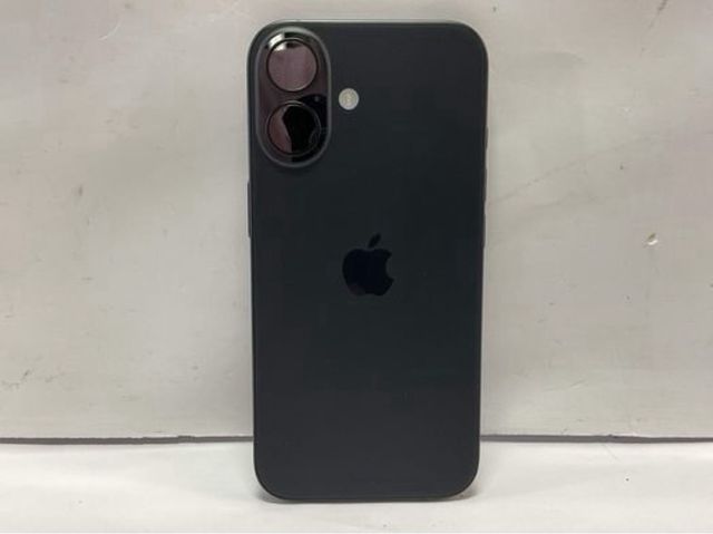 iPhone 16 128GB Negro