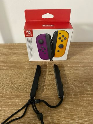 Mando Nintendo Switch Morado y Amarillo