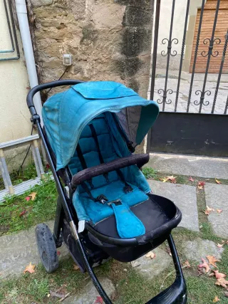 Cotxet Casualplay + Maxicosi + Base Isofix + Canas