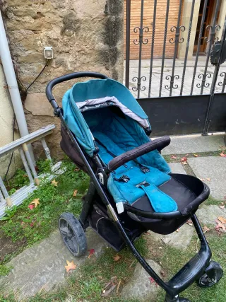 Cotxet Casualplay + Maxicosi + Base Isofix + Canas