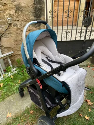 Cotxet Casualplay + Maxicosi + Base Isofix + Canas