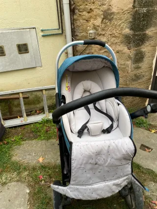 Cotxet Casualplay + Maxicosi + Base Isofix + Canas