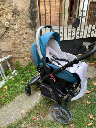Cotxet Casualplay + Maxicosi + Base Isofix + Canas