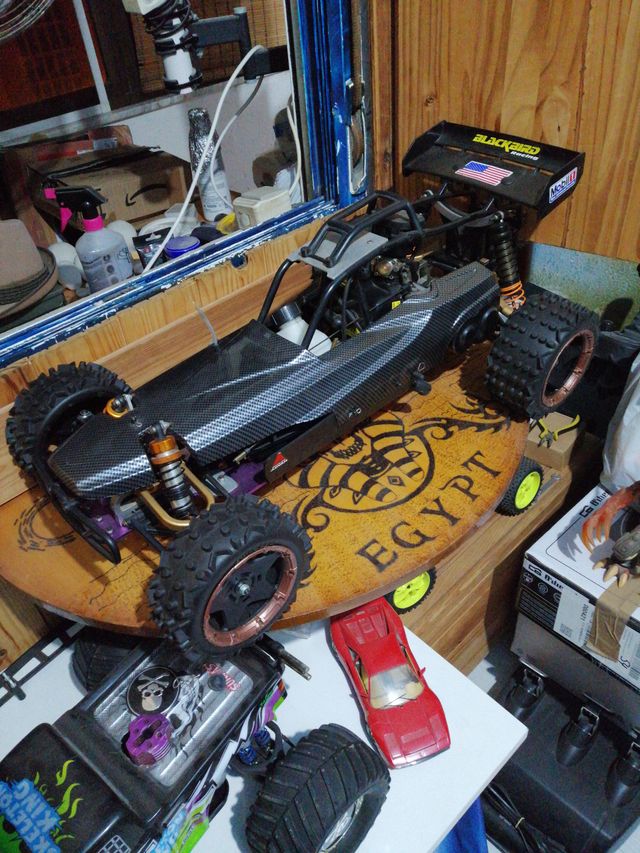 RC BUGGY AOWEI YAMA PRO 1:5 GASOLINA 30cc