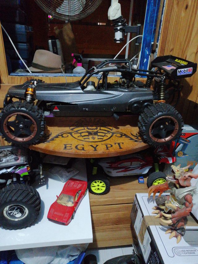 RC BUGGY AOWEI YAMA PRO 1:5 GASOLINA 30cc