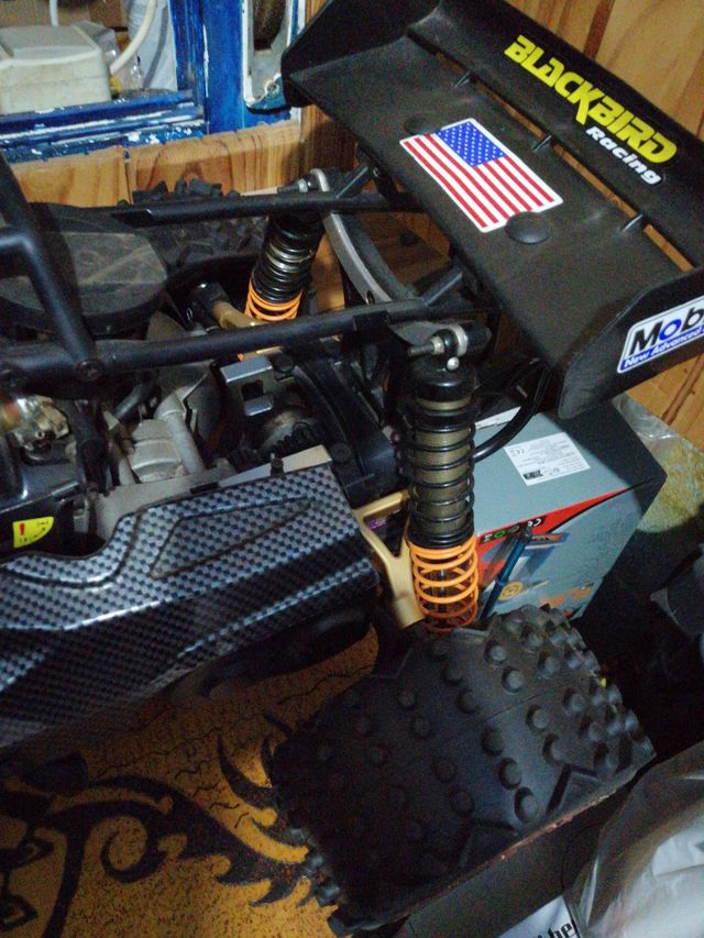 RC BUGGY AOWEI YAMA PRO 1:5 GASOLINA 30cc