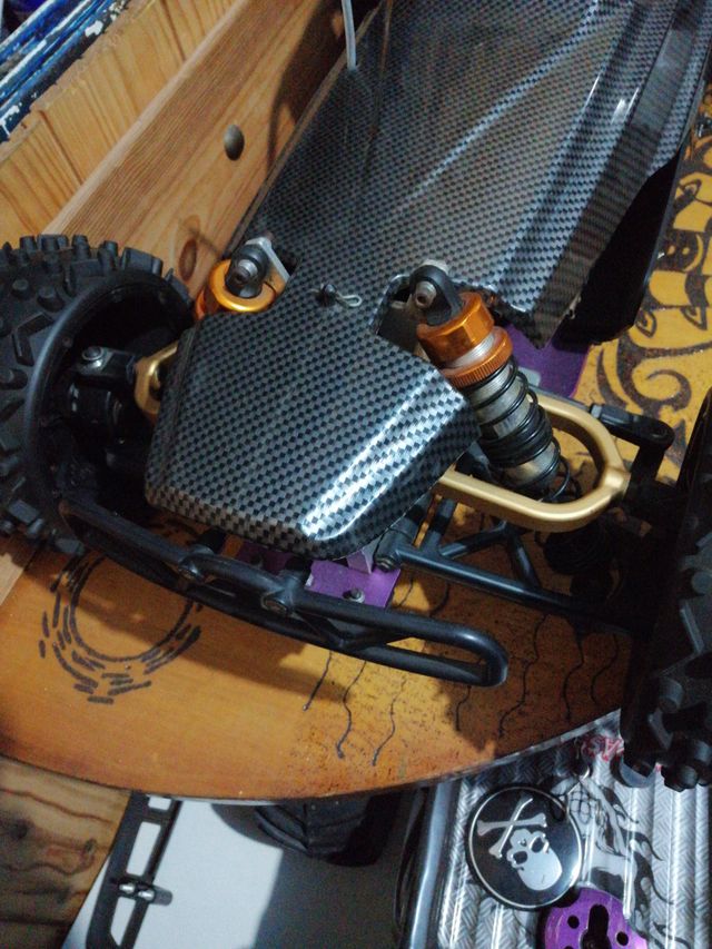 RC BUGGY AOWEI YAMA PRO 1:5 GASOLINA 30cc