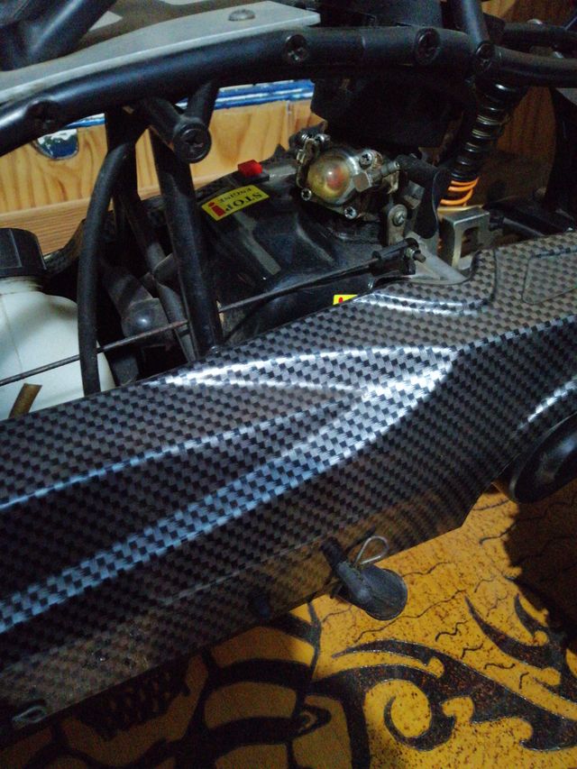 RC BUGGY AOWEI YAMA PRO 1:5 GASOLINA 30cc