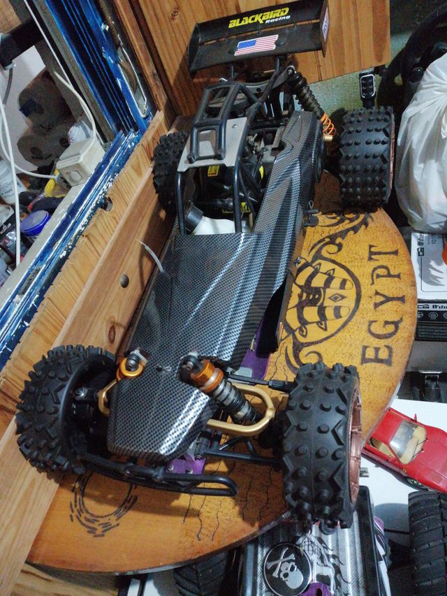RC BUGGY AOWEI YAMA PRO 1:5 GASOLINA 30cc