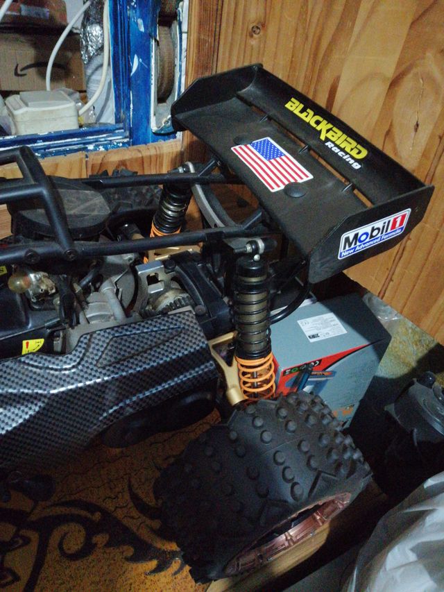 RC BUGGY AOWEI YAMA PRO 1:5 GASOLINA 30cc