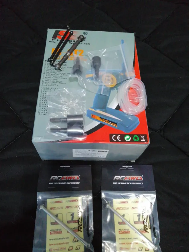 RC BUGGY AOWEI YAMA PRO 1:5 GASOLINA 30cc