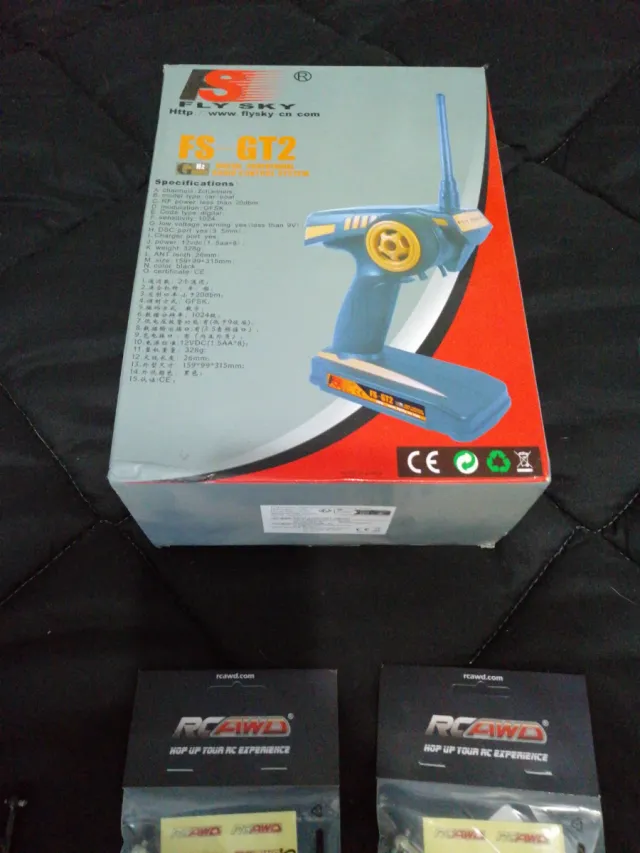 RC BUGGY AOWEI YAMA PRO 1:5 GASOLINA 30cc