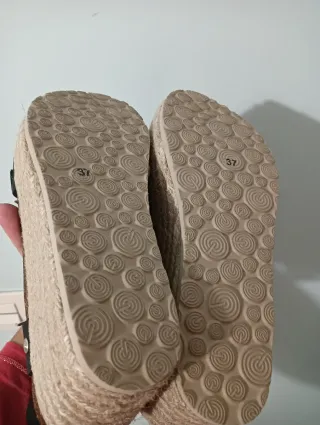Sandalias cuña