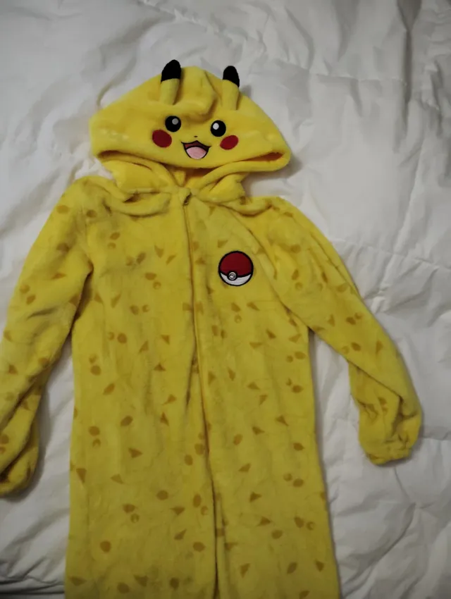 Pijama Entero Pikachu Talla M