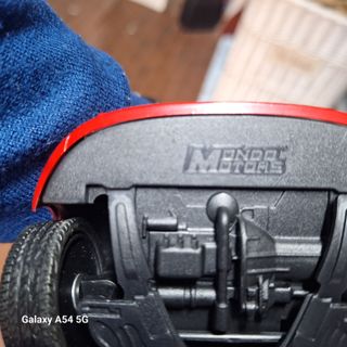 Fiat 500 Abarth Tributo Ferrari 1/18