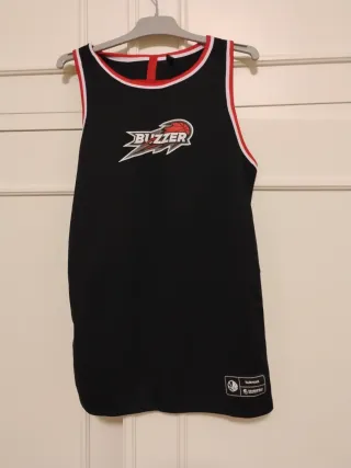 Camiseta Baloncesto Reversible 8 Años