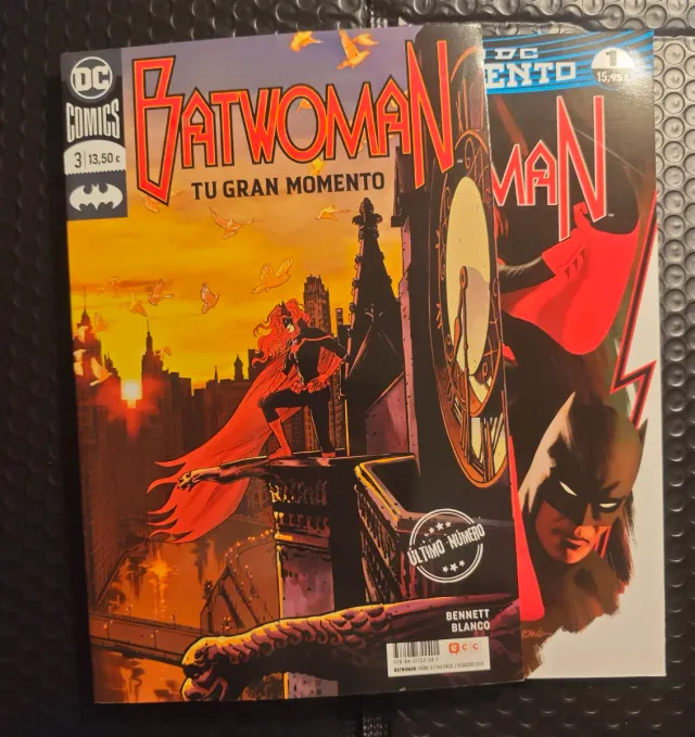 Batwoman núm. 01 y 03 (Renacimiento)