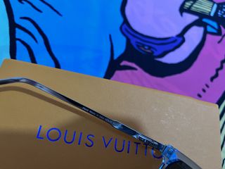 Gafas de Sol Louis Vuitton Azules