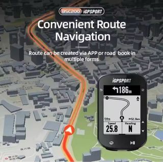 Ciclocomputador iGPSPORT BSC200