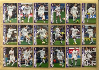 Megacracks 2006/07 Real Madrid Cromos